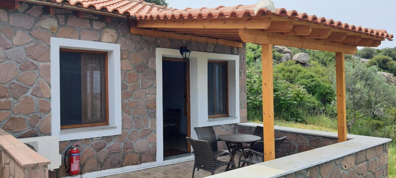מית'ימנה Molivos Castle Apartments מראה חיצוני תמונה