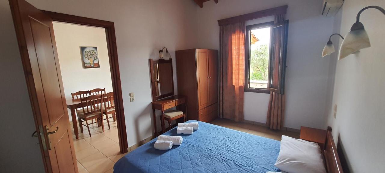 מית'ימנה Molivos Castle Apartments מראה חיצוני תמונה
