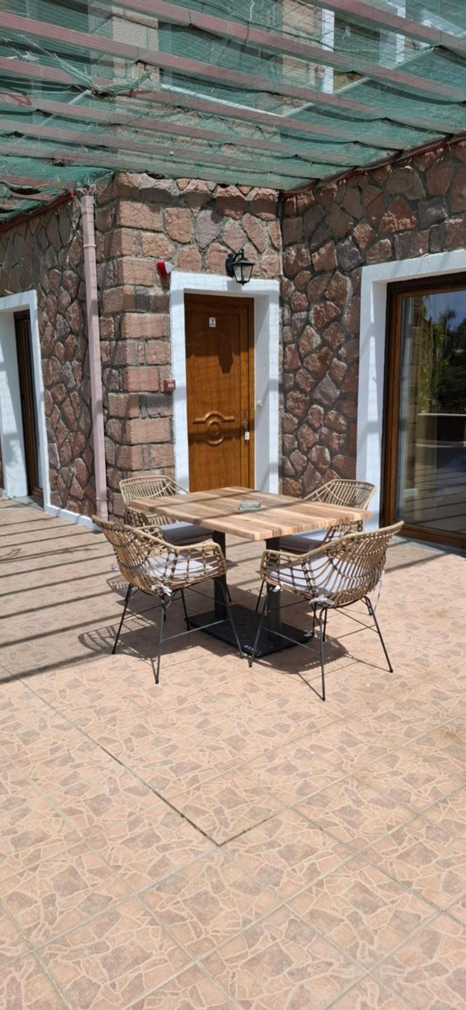 מית'ימנה Molivos Castle Apartments מראה חיצוני תמונה