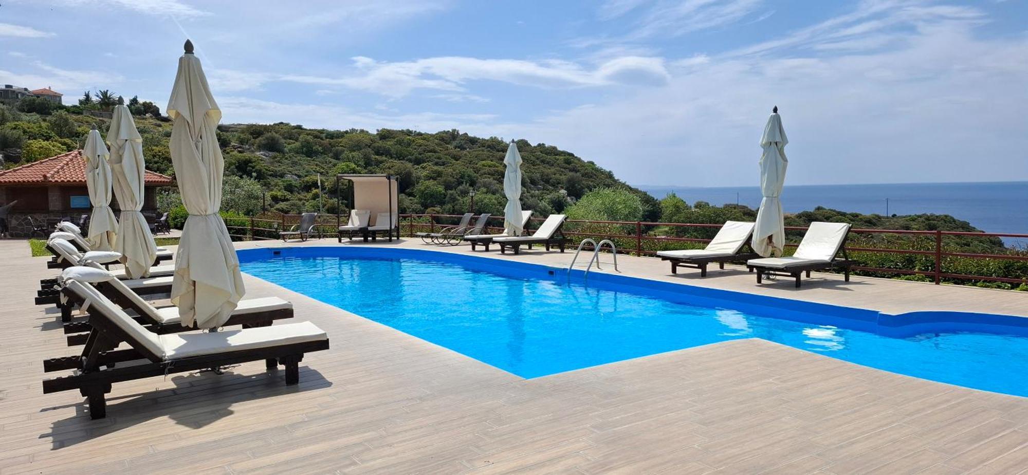 מית'ימנה Molivos Castle Apartments מראה חיצוני תמונה