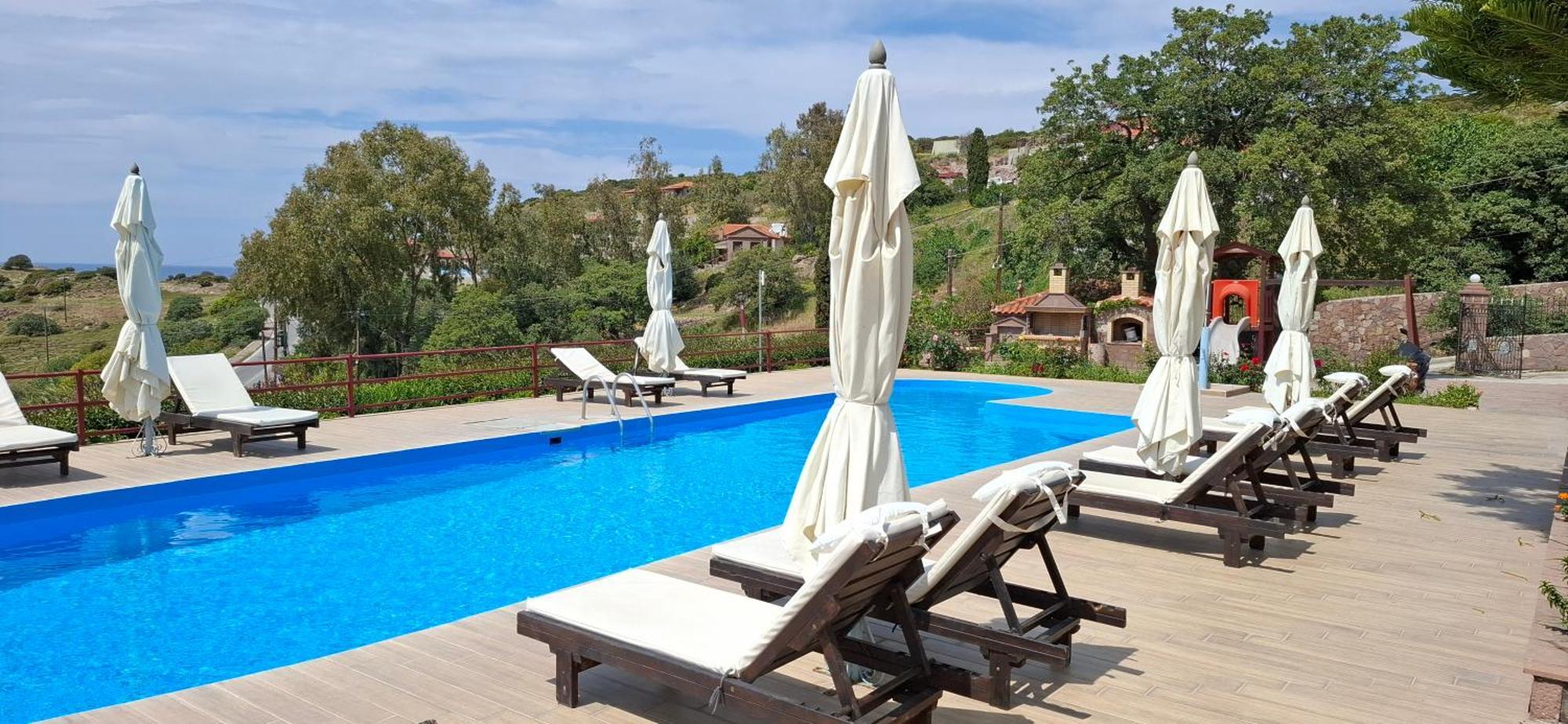 מית'ימנה Molivos Castle Apartments מראה חיצוני תמונה