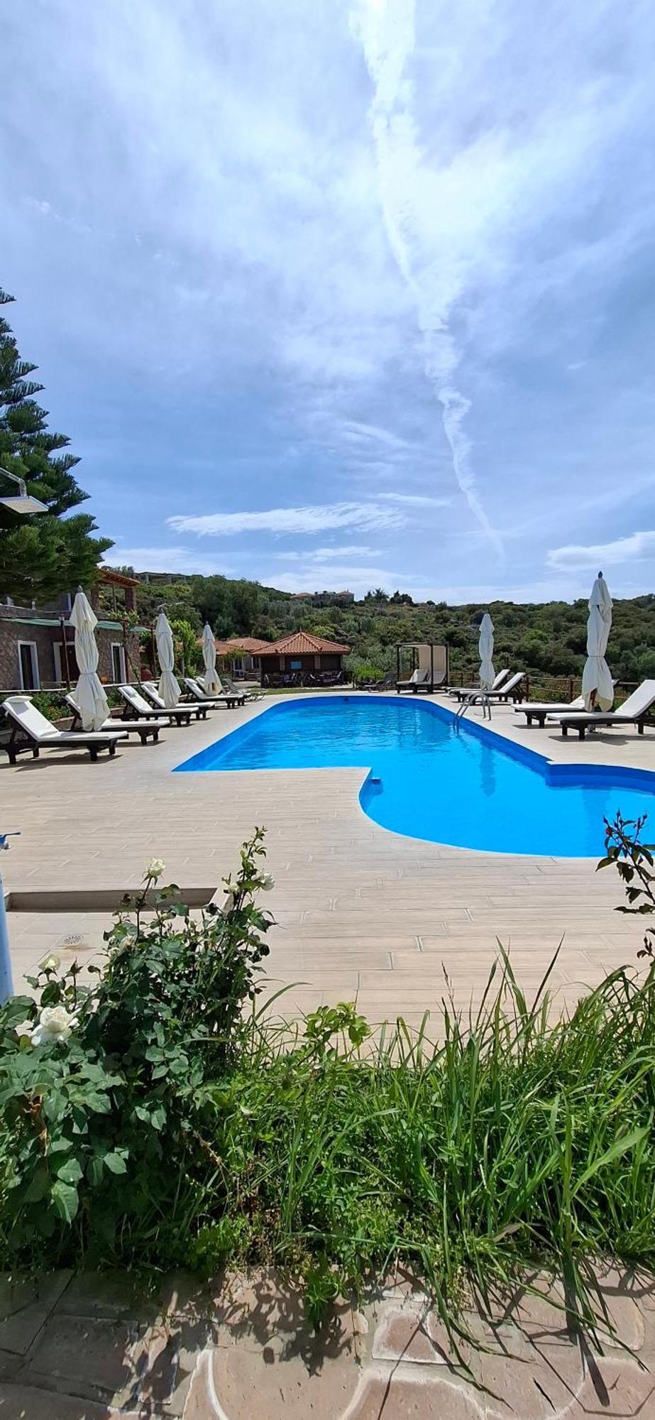 מית'ימנה Molivos Castle Apartments מראה חיצוני תמונה