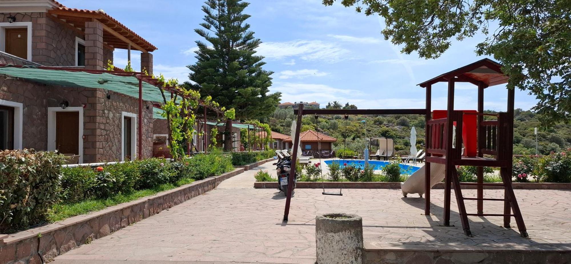 מית'ימנה Molivos Castle Apartments מראה חיצוני תמונה