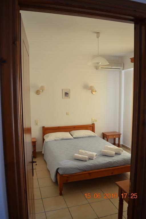מית'ימנה Molivos Castle Apartments מראה חיצוני תמונה