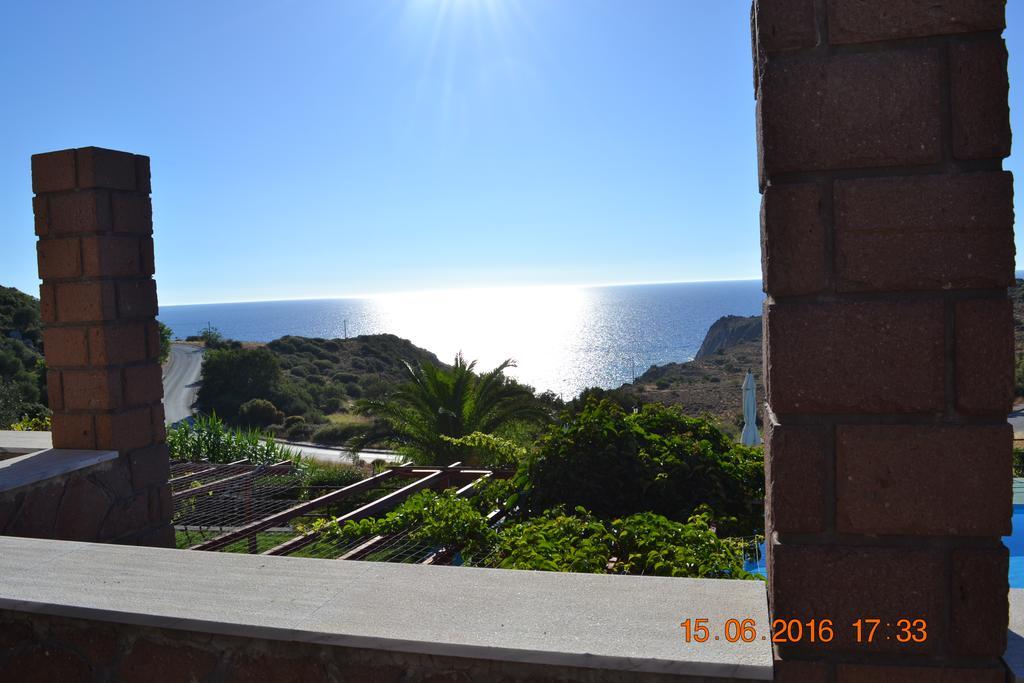 מית'ימנה Molivos Castle Apartments מראה חיצוני תמונה