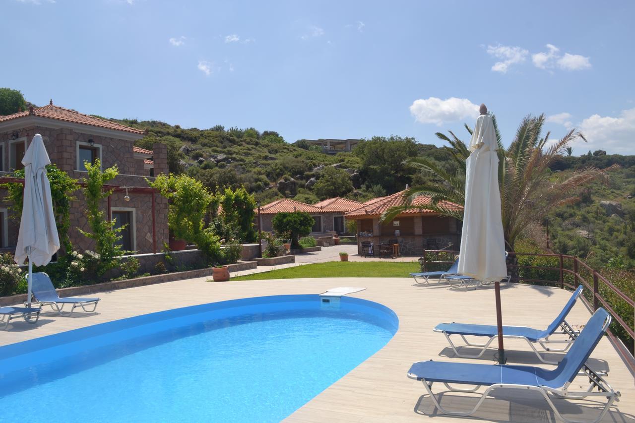 מית'ימנה Molivos Castle Apartments מראה חיצוני תמונה