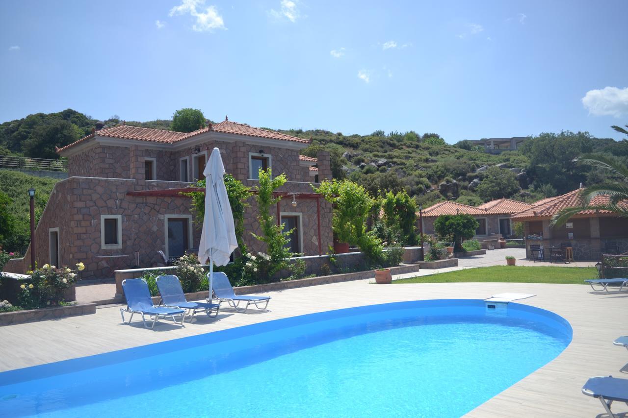 מית'ימנה Molivos Castle Apartments מראה חיצוני תמונה