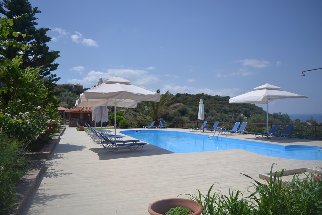 מית'ימנה Molivos Castle Apartments מראה חיצוני תמונה